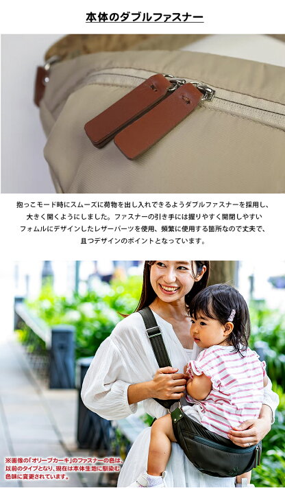 楽天市場】N/ORN Mani ノルン マーニ 2WAY抱っこバッグ 抱っこ できる