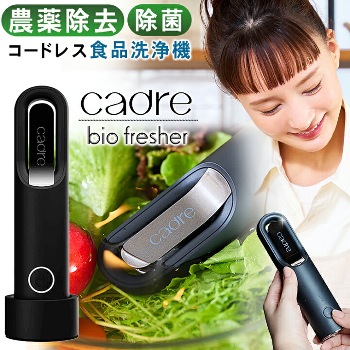 楽天市場】cadre bio fresher カドレ バイオフレッシャー コードレス 