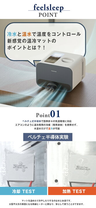 楽天市場】温水マット ダブル 温冷水マット 温熱マット 温冷マット 1mm  