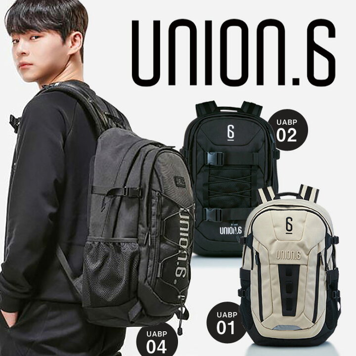 楽天市場】UNION6 ユニオンシックス バックパック デイパック リュック 