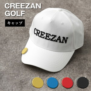 CREEZAN GOLF Lbv Xq }Olbg St GOLF }[J[ ϋv Y fB[X jZbNX N[U  zCg  t[TCY X|[c AEghA CAP am Lbv}[J[