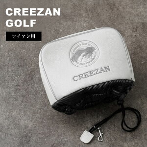 CREEZAN GOLF ACAJo[ St ϋv Y fB[X jZbNX N[U CCGG-010-01  zCg    wbhJo[ v[g StNu Jo[ ObY 