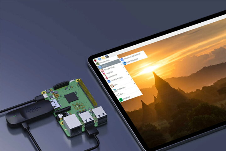 楽天市場】AURGA viewer A001 トランスミッター スマホ ノートPC 