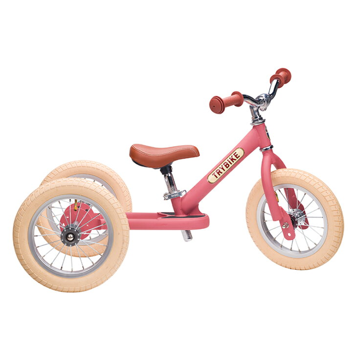 楽天市場】TRYBIKE トライバイク バランスバイク 二輪 三輪 2輪 3輪 