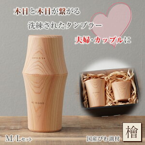 ؖڂȂ^u[ yA^u[ ؃^u[ NUKUMORI ML w O qmL Ђ̂ ^u[ ؐJbv ؐOX ؐRbv ؂̃OX  RE:WOOD tumbler [Ebh т