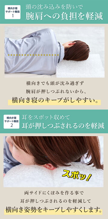楽天市場】Sleepenrich ネックフリーピロ— 枕 まくら マクラ 専用 