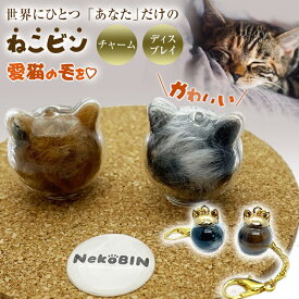 ねこビン チャーム ディスプレイ ねこびん ネコ瓶 ねこ瓶 nekobin かわいい 猫型キーホルダー 猫アクセサリー ユーモア ユニーク 発想力 他にない 猫の毛 貯毛 遺毛 手元供養 遺毛入れ キーホルダー アクセサリー 猫好き ねこギフト インテリア 置き物 文具ブラザーズ