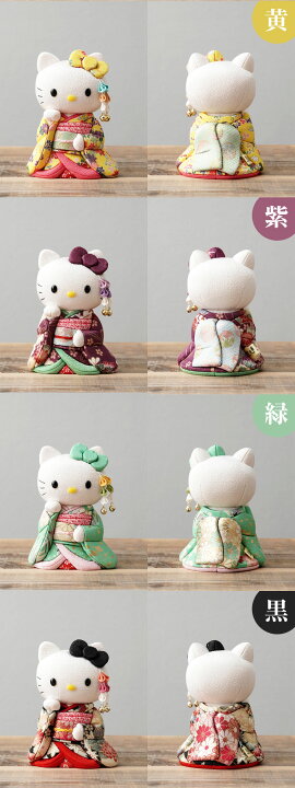 楽天市場】招きハローキティ（舞妓）6体セット キティちゃん キティ 