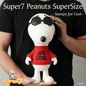 Super7 Xk[s[ X[p[TCY Joe Cool tBMA PN017 Peanuts SuperSize SNOOPY Snoopy PEANUTS X[p[7 s[ibc Xk[s[ W[N[ ObY AJG IuWF tBMA  rbO 傫
