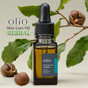 olio m XLPAIC i15mLj Skin Care Oil -HERBAL- II n[o ̎ eIC @\IC {fBIC XLPA wAPAIC tFCXPA  {fBPA GC