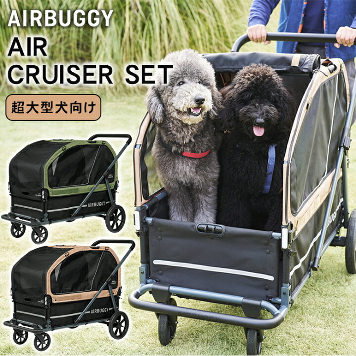 楽天市場】エアバギー AIR CRUISER SET【ベース・ルーフセット 