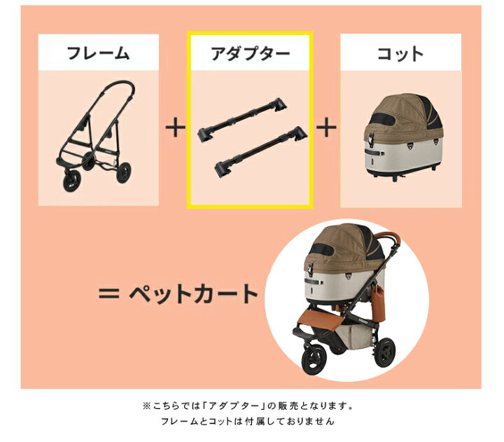 楽天市場】AIRBUGGY 専用 アダプター DOME2/DOME3 ADAPTOR エアバギー 