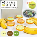 京都はんなりばなな ジェラートBOX【熨斗無料対応】3種6個入り ミルク チョコ 抹茶 氷菓 アイス アイスクリーム アイスミルク スイーツ デザート 美味しい 濃厚 冷凍 クール便 高級バナナ 国産バナナ 農薬不使用 果物 希少性 京都府亀岡市 ギフト 贈り物 お中元 内祝