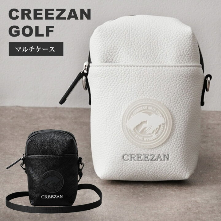 楽天市場】CREEZAN GOLF マルチケース ポーチ ミニショルダー ゴルフ 