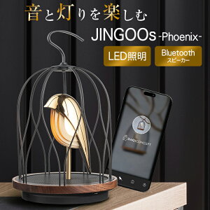 JINGOOs The Phoenix WO[GX tFjbNX S[h   Ɩ o[hQ[W   Rg o[h 킢  LEDƖ LEDCg Bluetooth Xs[J[ CXXs[J[ |