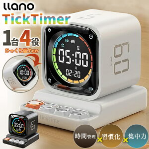 llano TickTimer �`�b�N�^�C�}�[ ���m �|���h�[���^�C�}�[ �u�����v 1��4�� �A���[���@�\ ���ԊǗ� ���ȊǗ� ���Y���A�b�v �W���͌��� �K���� ��ƏW�� �d�� �׋� �^�� ��y �Ɩ� ���� �L�b�`���^