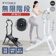 無限階段PRO FITABLE フィッタブル プロ 有酸素運動 筋トレ 筋肉トレーニング トレーニングマシン ステッ…