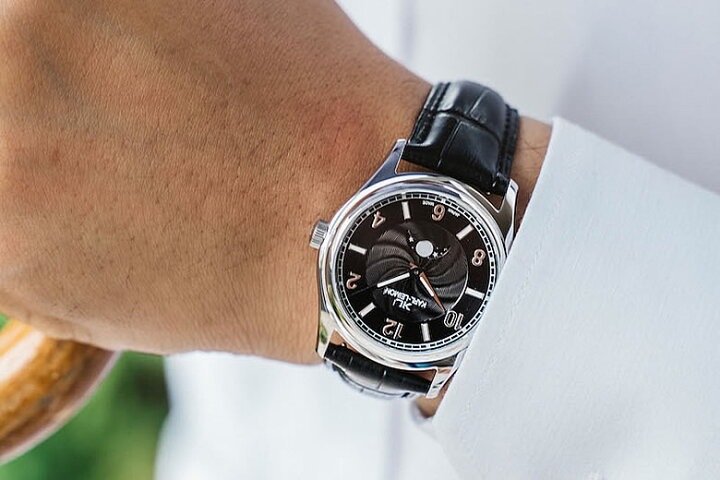 楽天市場】高級仕様 腕時計 KARL-LEIMON Classic Simplicity Stainless 