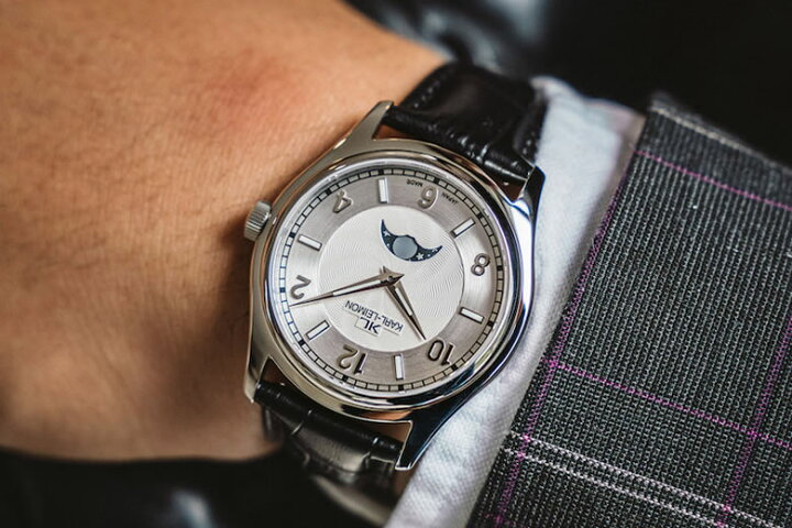 楽天市場】高級仕様 腕時計 KARL-LEIMON Classic Simplicity Stainless 