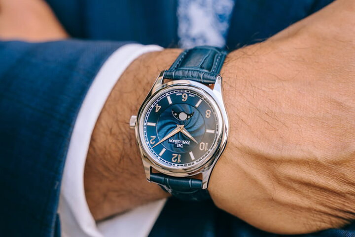 楽天市場】高級仕様 腕時計 KARL-LEIMON Classic Simplicity Stainless  