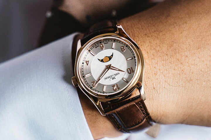 楽天市場】高級仕様 腕時計 KARL-LEIMON Classic Simplicity Gold  