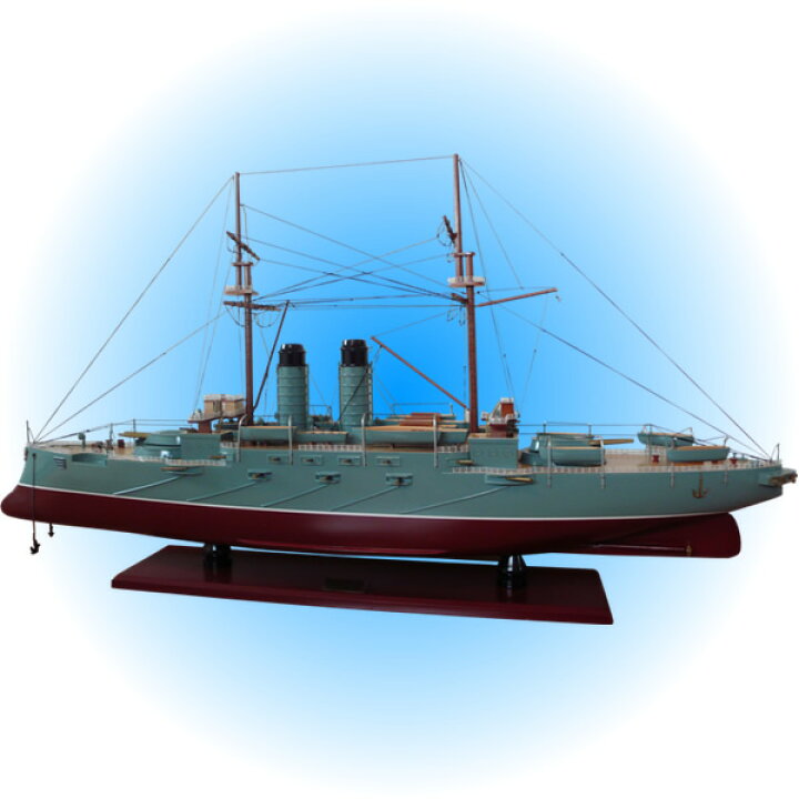 楽天市場】木製手作り・大型帆船模型 戦艦三笠（みかさ） 100cm 
