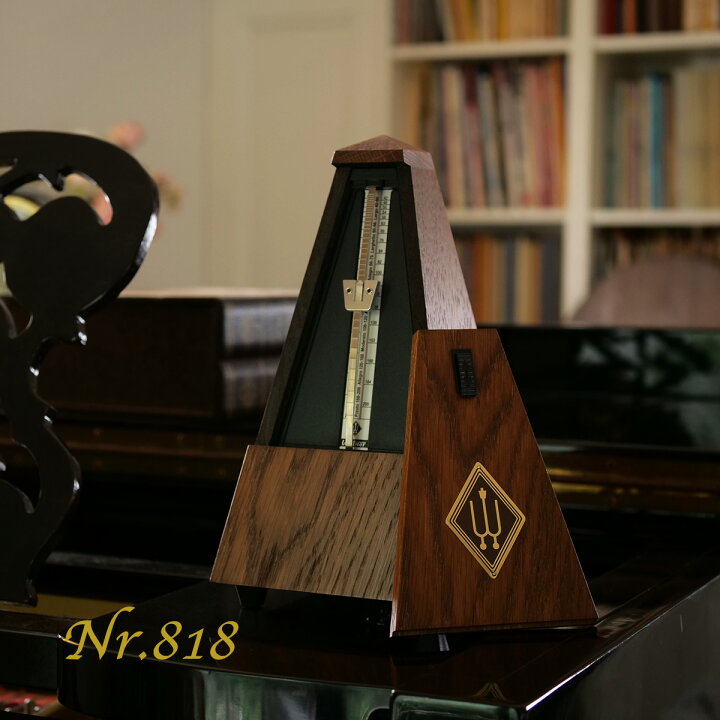 楽天市場】メトロノーム ウィットナー wittner 813M・818 振り子 