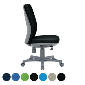 オフィスチェア/肘無・ミドルバックタイプ/OA-1205事務椅子 オフィスチェアー 学習椅子 勉強椅子 パソコンチェアー デスクチェアー