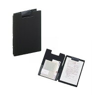 クリップファイル クリップボード 捺印対応 高筆記適正 A4 タテ型 適正収容枚数40枚 1冊 LIHIT LAB. リヒ…