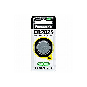 Panasonic �R�C���`���`�E���d�r CR2025 1��