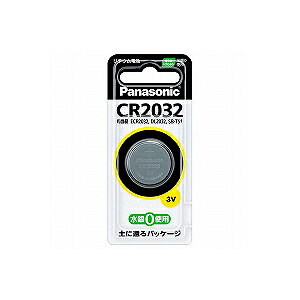 Panasonic �R�C���`���`�E���d�r CR2032 1��