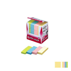 ポストイット ふせん 付箋 ふせん 25×75mm 1箱4000枚 再生紙パワーパック まとめ買い スリーエム/EC-5002