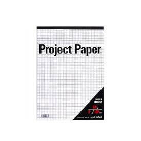 プロジェクトペーパー レポート用紙 A4 5mm方眼 1冊100枚 オキナ EC-PPA45S
