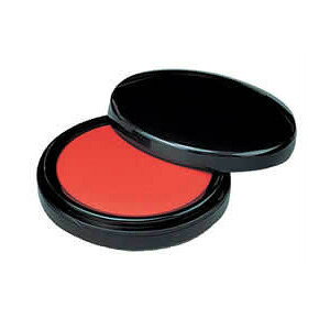 朱肉 エコス 40号 内径42 1個 シヤチハタ 印鑑 スタンプ台 印肉 捺印 押印 はんこ 実印 EC-MG-40EC