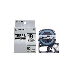 �e�v�� PRO�e�[�v�J�[�g���b�W ���i�Ǘ����x�� �� �����F�F�� ��18mm ���x��5m�� 1�� �L���O�W�� EC-SM18XC