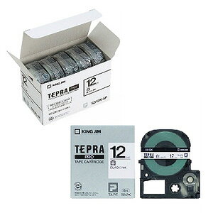 �e�v�� PRO�e�[�v�J�[�g���b�W �G�R�p�b�N �����p ���x���F�� �����F�F�� ��12mm ���x��8m�� 1�p�b�N5�� �L���O�W�� EC-SS12K-5P