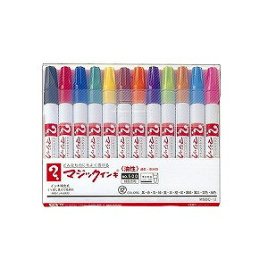 12�F�Z�b�g �����}�[�J�[ �}�W�b�N �}�W�b�N�C���LNo.500 �׎� 1.5�`1.0mm �e�F1�{ ���� EC-M500C-12
