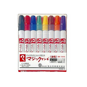 8�F�Z�b�g �����}�[�J�[ �}�W�b�N �}�W�b�N�C���LNo.500 �׎� 1.5�`1.0mm �e�F1�{ ���� EC-M500C-8