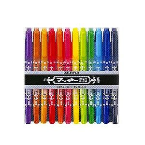 12FZbg }[J[ }WbN }bL[ ɍ׎ 1.0`1.3mm/0.5mm eF1{ [u EC-MCF-12CZEBRA