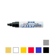 油性マーカー マジック ペイントマーカー 太字 8.5〜4.0mm 1本 三菱鉛筆 EC-PX30