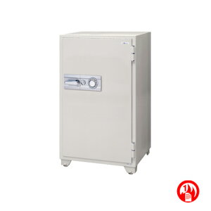 耐火金庫 ダイヤル式 幅750×奥行706×高さ1300mm 350kg 304L 703DKG【エーコー】 オフィス 金庫 事務所 大型金庫 業務用 防災対策 防犯 頑丈 貴重品