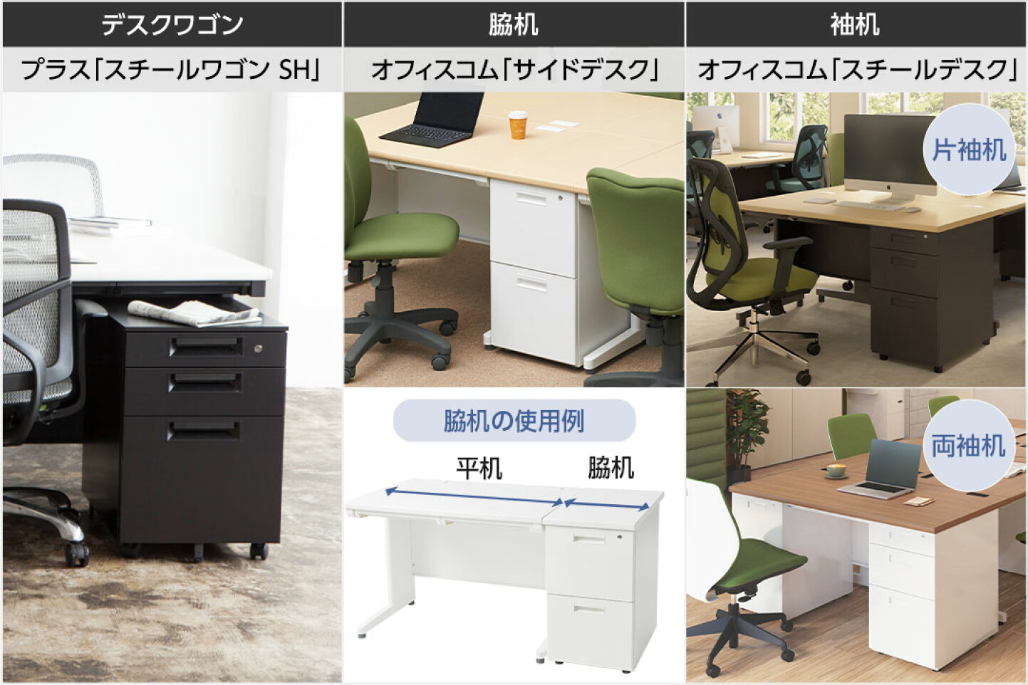 楽天市場 | オフィス家具通販のオフィスコム - 机周りの整理や収納に 