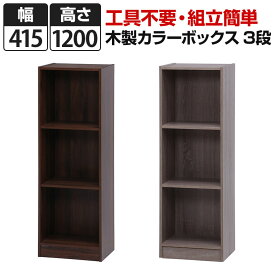 楽天市場 カラーボックス 3段の通販