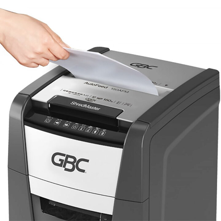 楽天市場】GBCアコ・ブランズ オートフィードシュレッダ 150枚 A4対応 