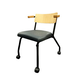 Garage(ガラージ) MBGD | ダイニングワークシリーズ ワークチェア キャスター付き 幅582×奥行575×高さ724mm会議用椅子 会議椅子 ミーティングチェア チェア イス 椅子 ミーティング 会議室 オフィ