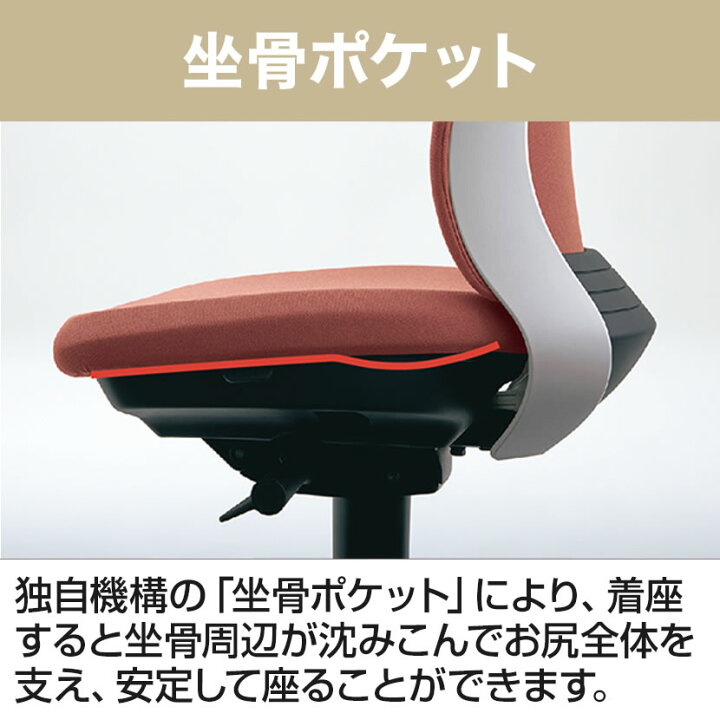 楽天市場】プラス ベネス Benes オフィスチェア KC-BN34SL アルミ脚 