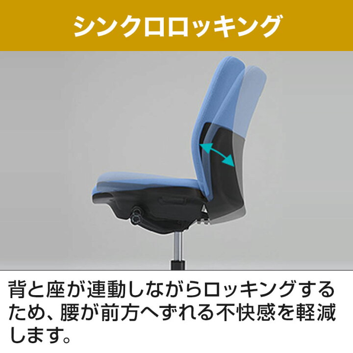 楽天市場】オフィスチェア デスクチェア ワークチェア PLUS(プラス 
