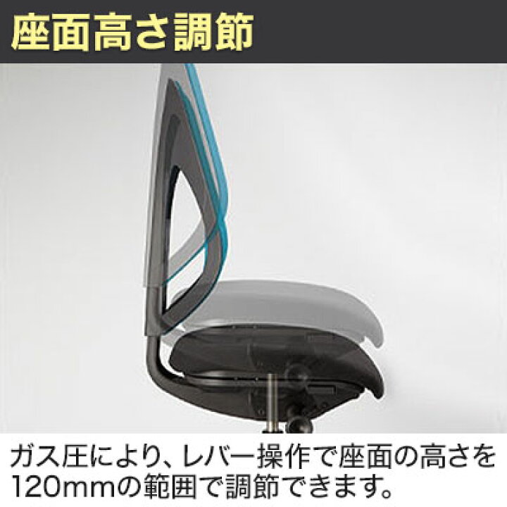 楽天市場】オフィスチェア メッシュチェア デスクチェア ワークチェア 