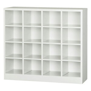 16�l�p 4��4�i �V���[�Y�{�b�N�X �I�[�v���^�C�v �X�`�[�� �z���C�g�O���[ ��1000×���s330×����890mm �y���Y�z �y�����i�z SBK-44 ���ʔ� �C�� �V���[�Y���b�N �V���[�Y���b�J�[