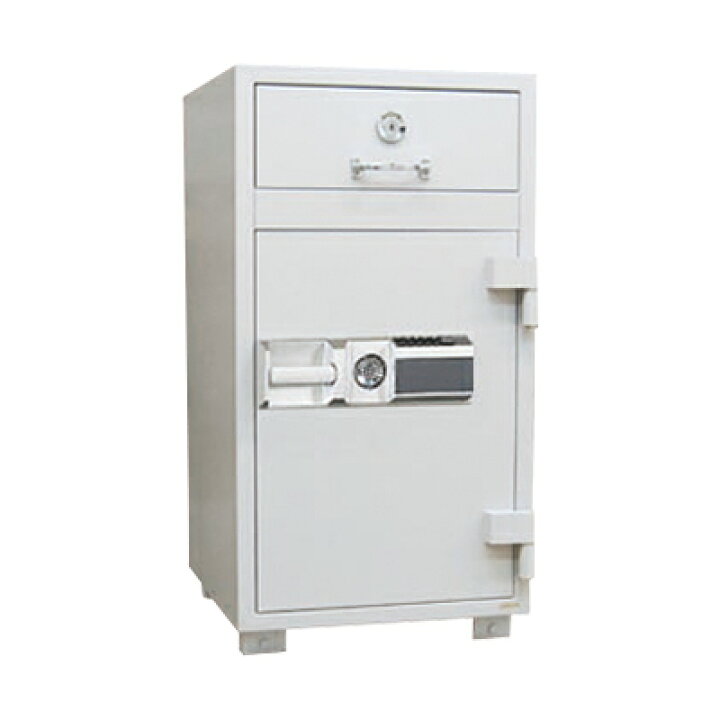 楽天市場】投入式耐火金庫 テンキー式 幅494×奥行555×高さ940mm 151kg 